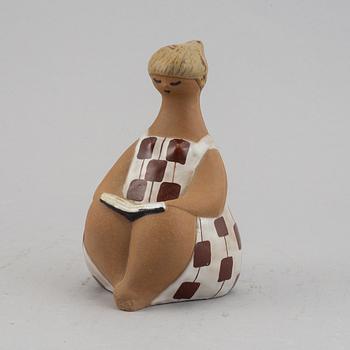 Lisa Larson,a 'Charlotta' stoneware figurine, Gustavsberg.