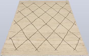 A rug, Morocco, c. 175 x 117 cm.