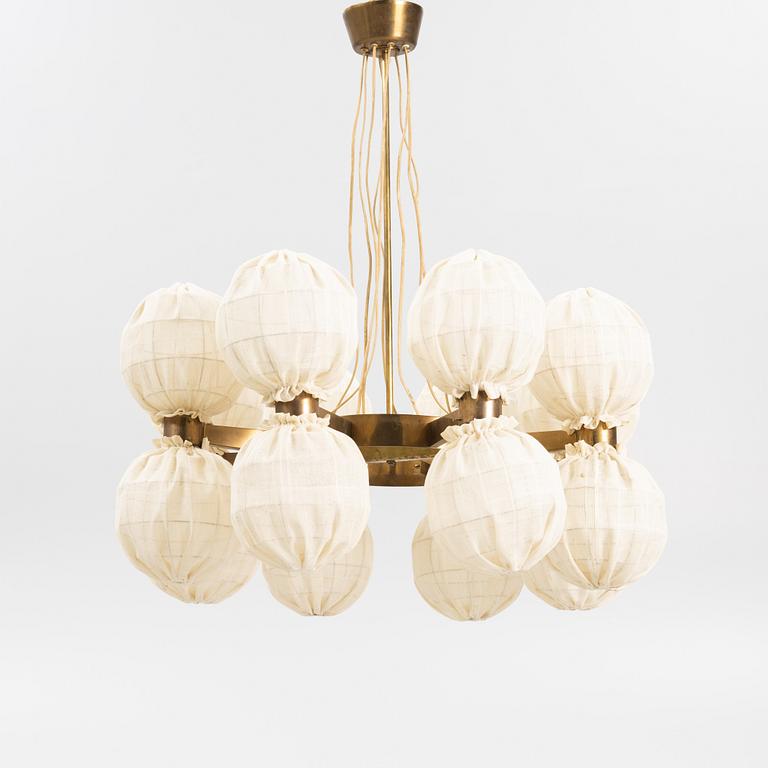 A Scandinavian Modern Chandelier, mid-20th century.