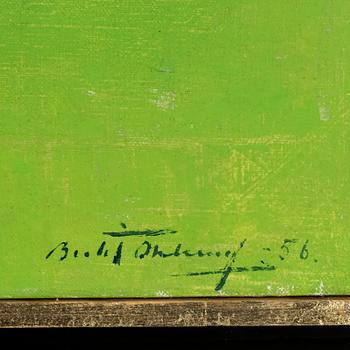 BERTIL ÖHLUND, olja på duk. Signerad och daterad -56.