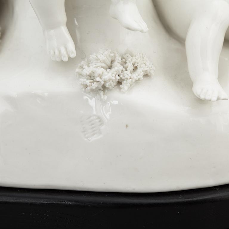 A German Nymphenburg figurine, first half of the 20th century.
