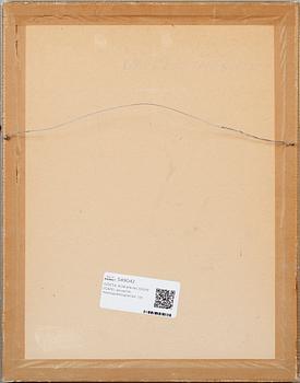 GÖSTA ADRIAN-NILSSON (GAN), gouache, monogramsignerad.