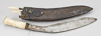 KUKRI, Orientalisk, 1900-talets första hälft.