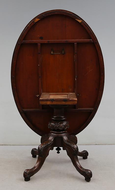 FÄLLBORD, 1800-talets andra hälft.