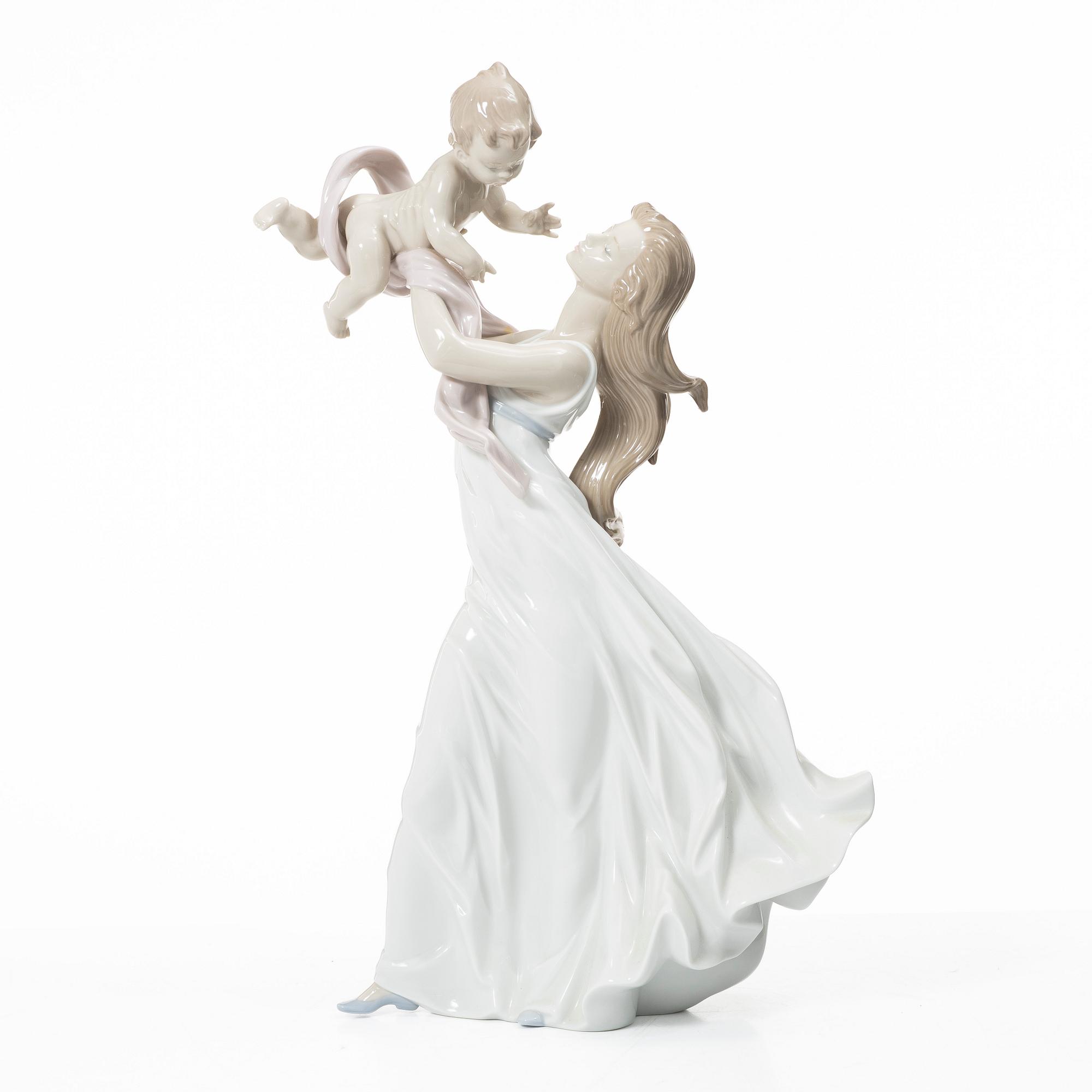 Lladró, figurine, "My little sweetie", Spain.
