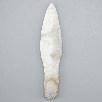 FLINTDOLK, stenålder.