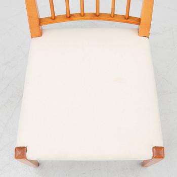Josef Frank, eight model 970 chairs, Svenskt Tenn, Sweden.