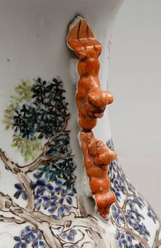 GOLVVAS, porslin, Kina, 1800-/1900-tal.