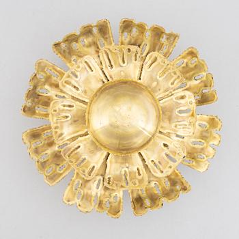 A wall light / ceiling light, Holm-Sørensen & Co, Denmark, second half of the 20th Century.