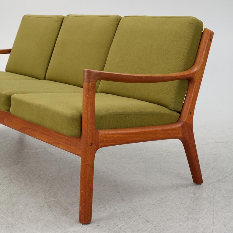Ole Wanscher, sofa, "Senator", France & Son, Denmark, 1950s/60s.