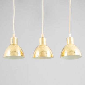 Hans-Agne Jakobsson, three model "T-618" ceiling lamps, Markaryd, Sweden.