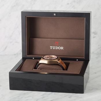 TUDOR, Geneve, Black Bay "Bronzo" (220m:660ft), Chronometer, armbandsur, 43 mm,