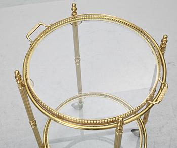 SERVERINGSVAGN, 1900-talets andra hälft.