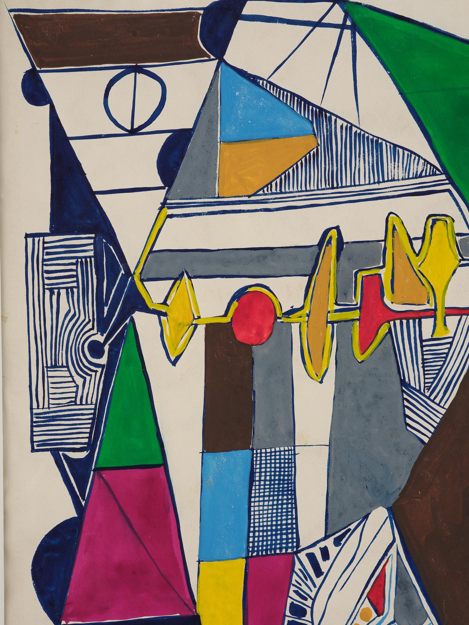 Olivier Herdies, "Usine (Fabrik)".