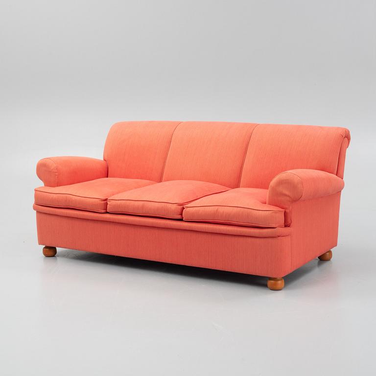 Josef Frank, a model 703 sofa for Firma Svenskt Tenn, Sweden.