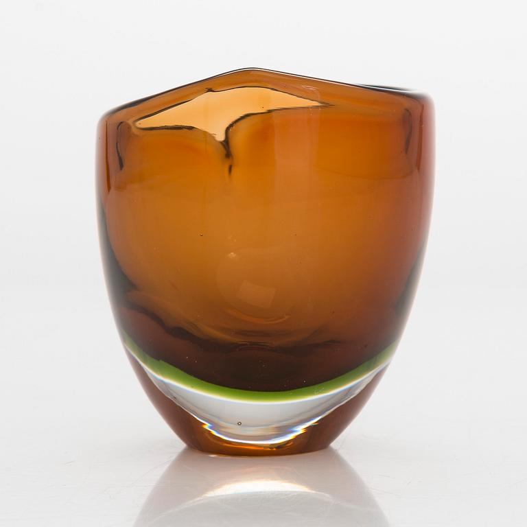 Tapio Wirkkala, An artglass, model 3571. Signed Tapio Wirkkala Iittala.