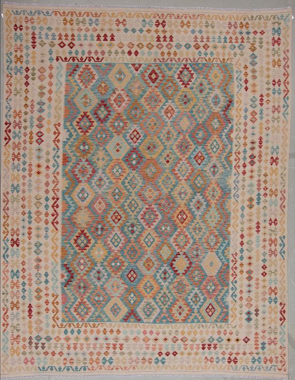 KELIM, Uzbekistan. Ca 385x305 cm.