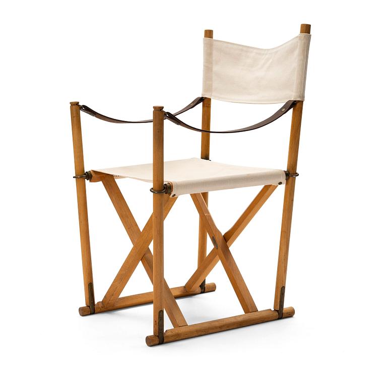 Mogens Koch, a folding chair, CADO, Denmark.