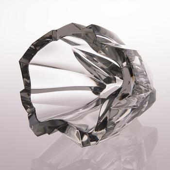 TAPIO WIRKKALA, vas, "Isberget", signerad, Tapio Wirkkala 3825. 1950-tal.