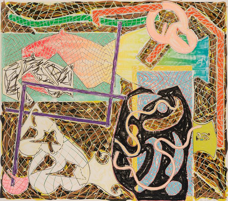 Frank Stella, "Shards II".