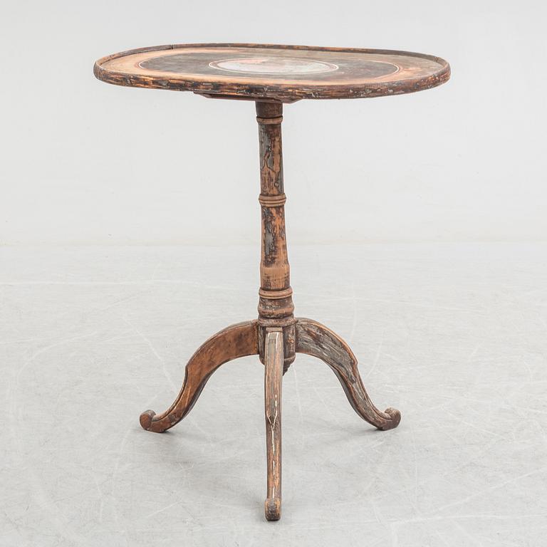 FÄLLBORD, 1700-tal.