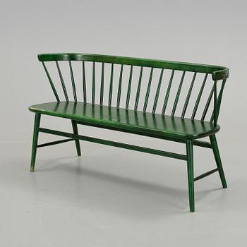 PINNSOFFA, "Florida", AB Bröderna Wigells stolfabrik, omkring 1900-talets mitt.