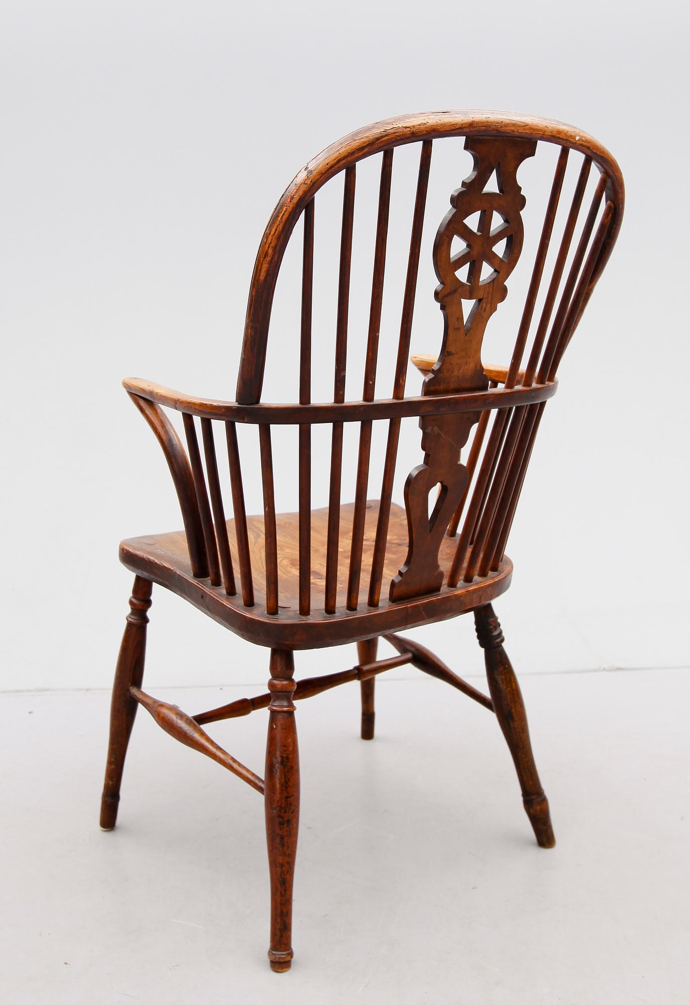 KARMSTOL, Windsor, England, 1700-tal.