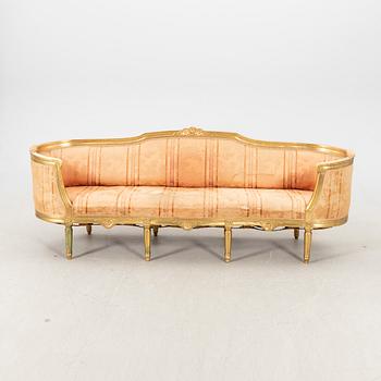 An early 20th century Gustavians style sofa.
