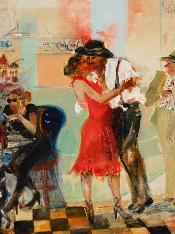 Bo Åke Adamsson, Dancing couple.