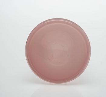 FLASKA, glas, "Tzarina", signerad Nanny Still, Riihimäen Lasi.
