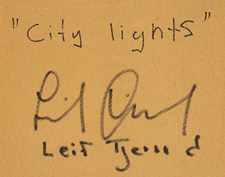 Leif Tjerned, "City lights".