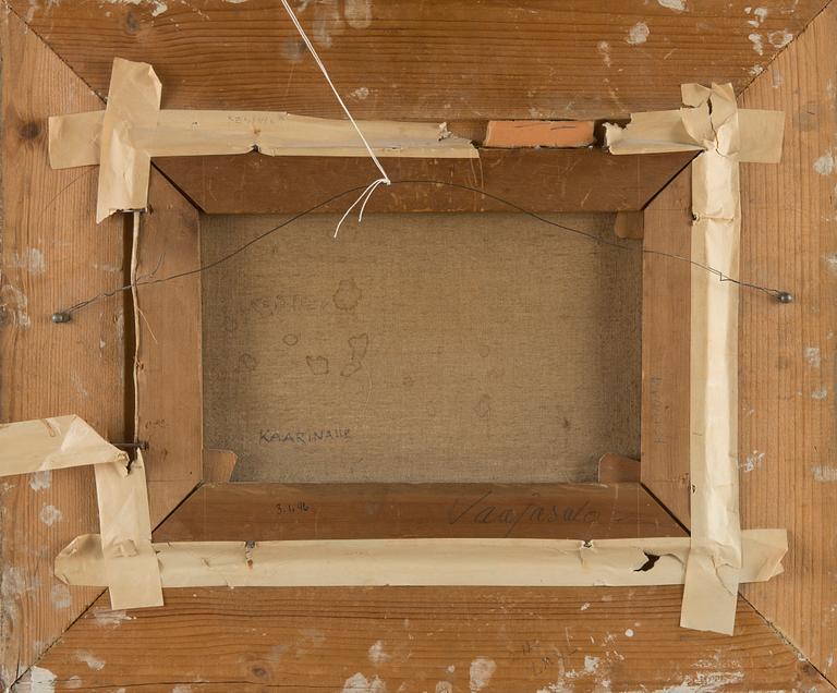 Sigfrid August Keinänen, Ranta ja laituri.