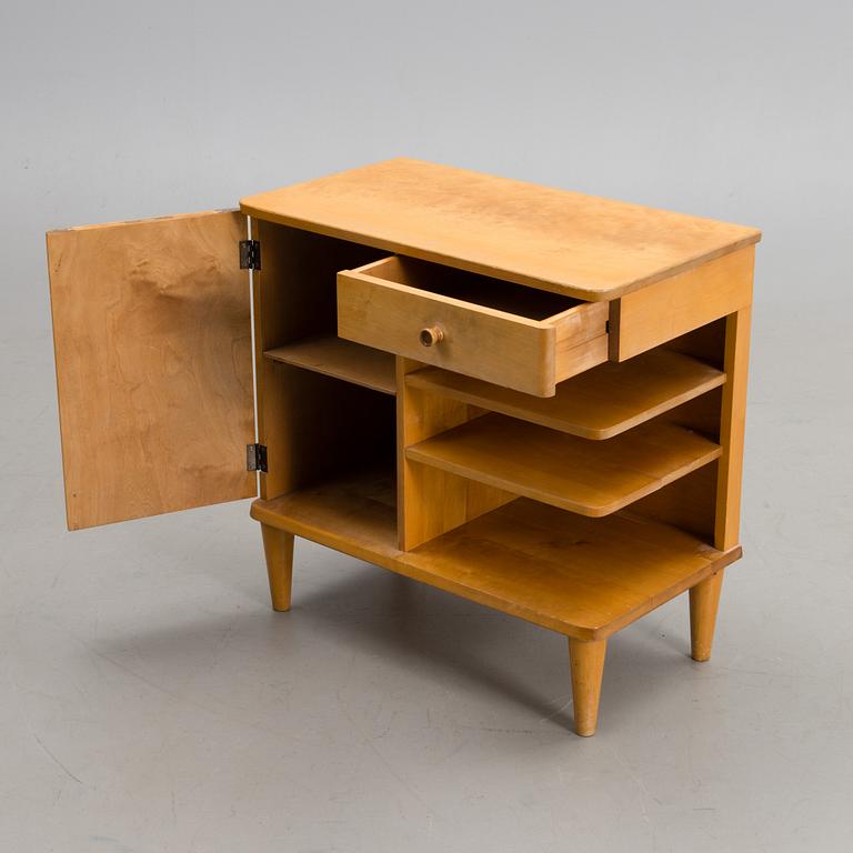 A cabinet / radio table model 3205 for Asko Finland, designed 1948.