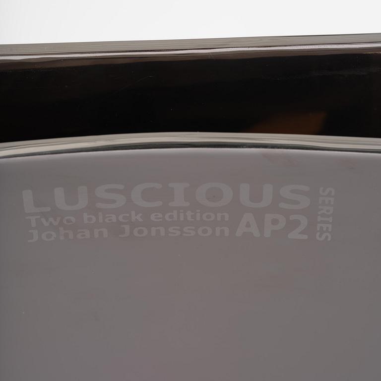 Johan Jonsson, a "Luscious Two" (Black Edition) coffee table/sculpture, ed. 6 + 2 AP, executed 2013-2014.