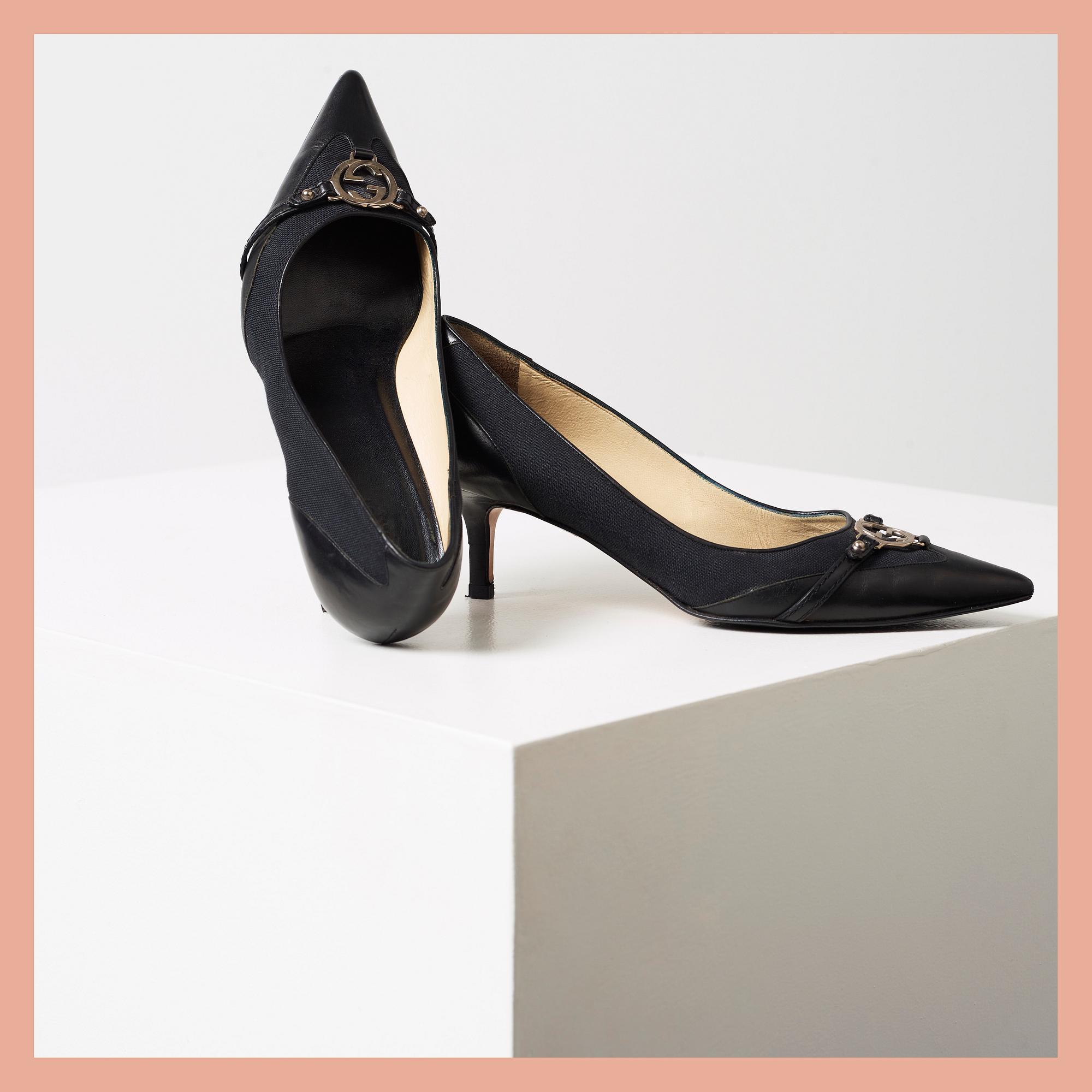 PUMPS, Gucci, storlek 40.