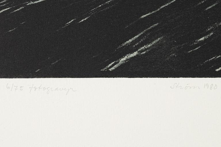 Lennart Olson, "Ström", 1980.