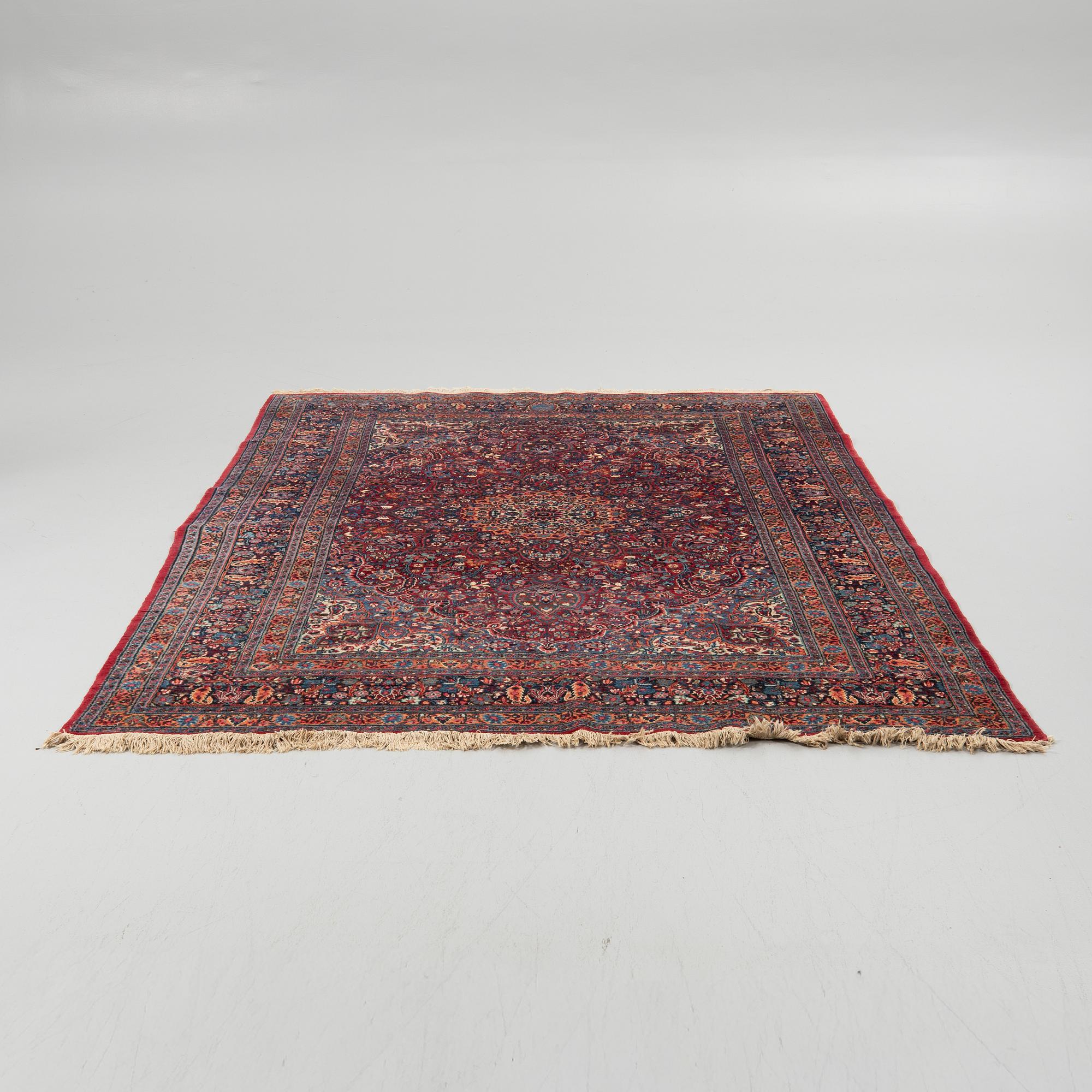 Rug, Meshad Moud/Birjand, approx. 325 x 210 cm.