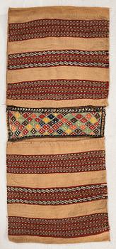 Saddle bag Khorjin kurd old 108x47 cm.