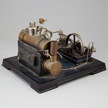 A 20th century steam compound engine.