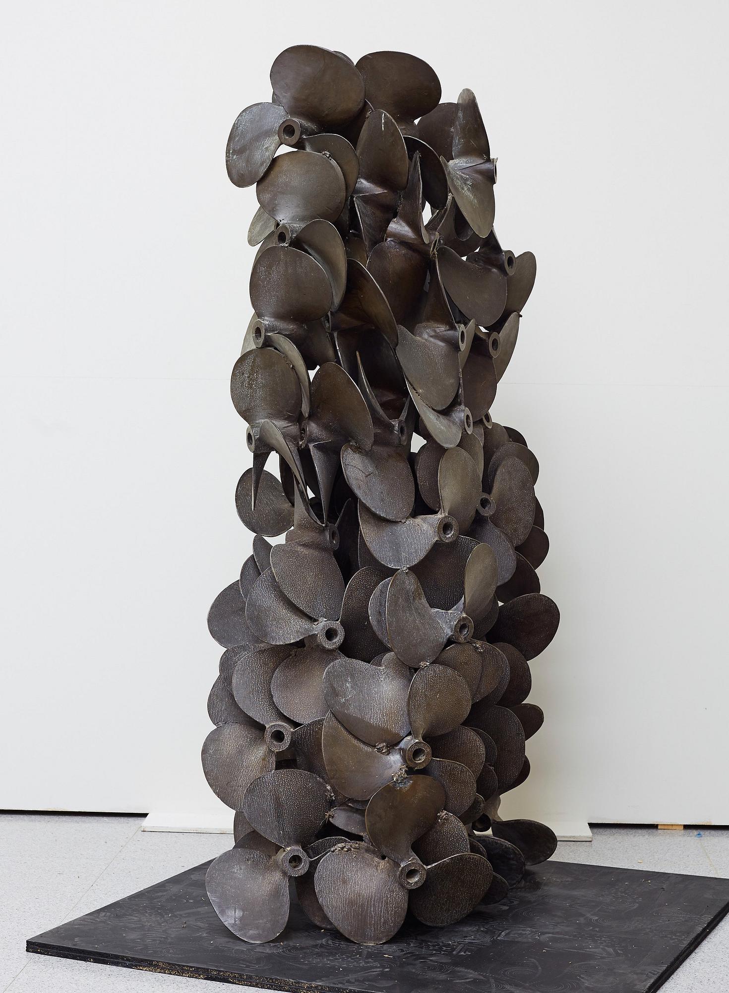 Arman (Armand Pierre Fernandez), "10,000 Knots".