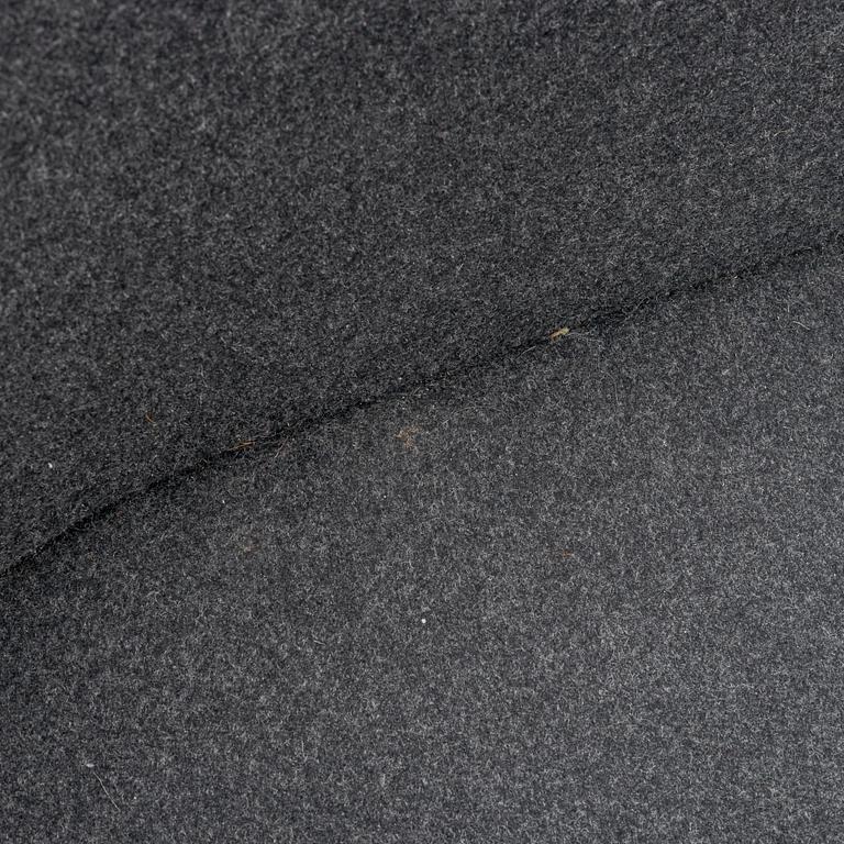 UN Studio/Ben van Berkel, a pair of 'Seating Stones' armchairs with a foot stool, Walter Knoll.