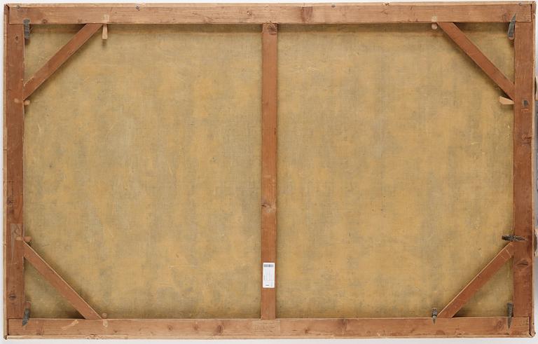 Frans Snyders, hans efterföljd, Björnjakt med hundar.