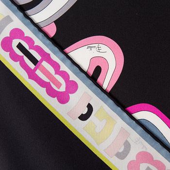 A silkscarf by Pucci.