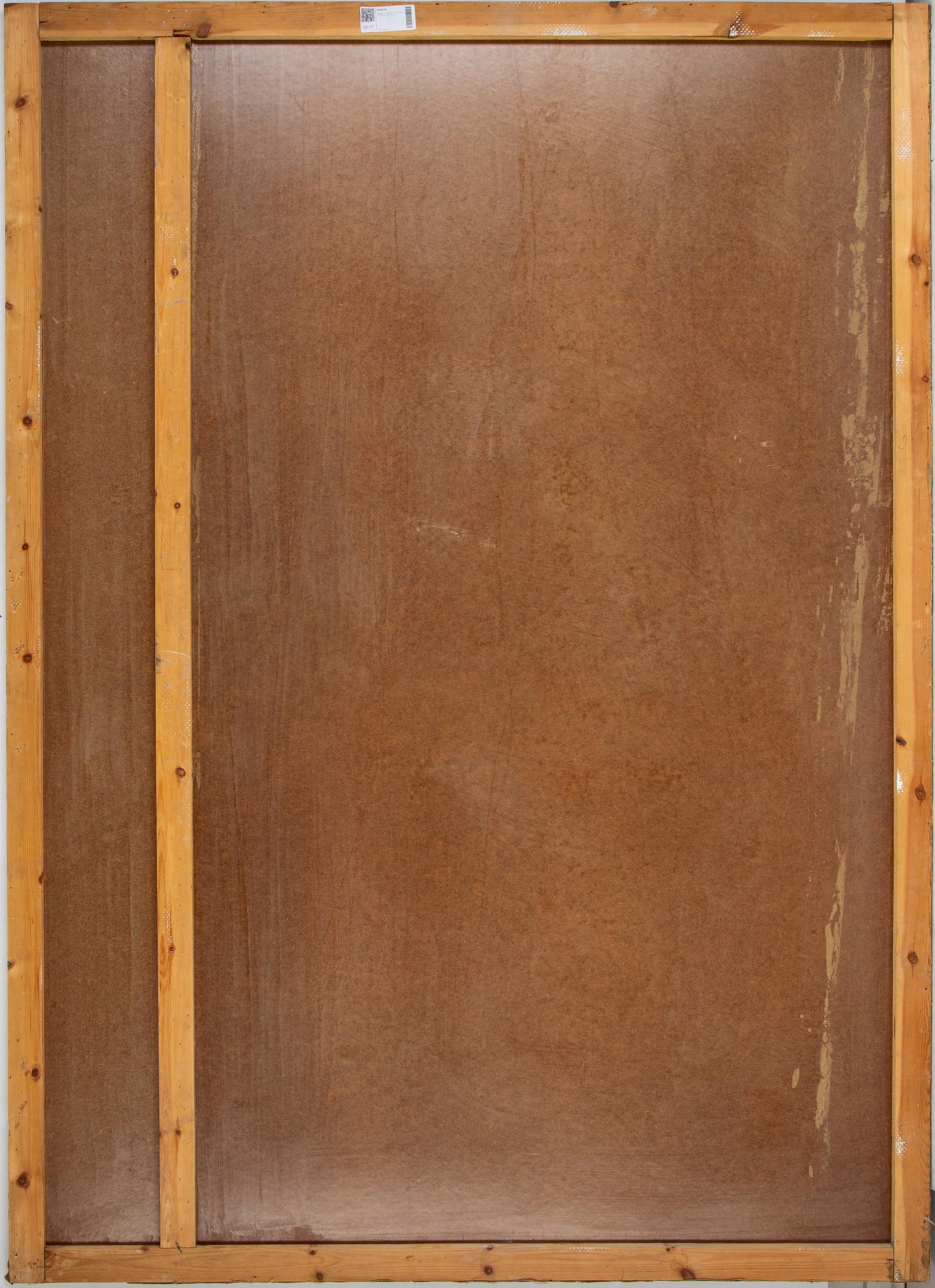 Wall painting, 5, early 19th Century, oil on canvas/panel.