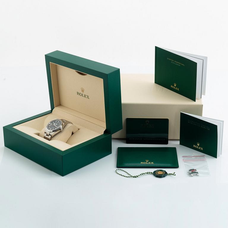Rolex, Explorer, ca 2021.