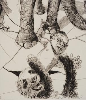 Linn Fernström, "Elefant på hal is".