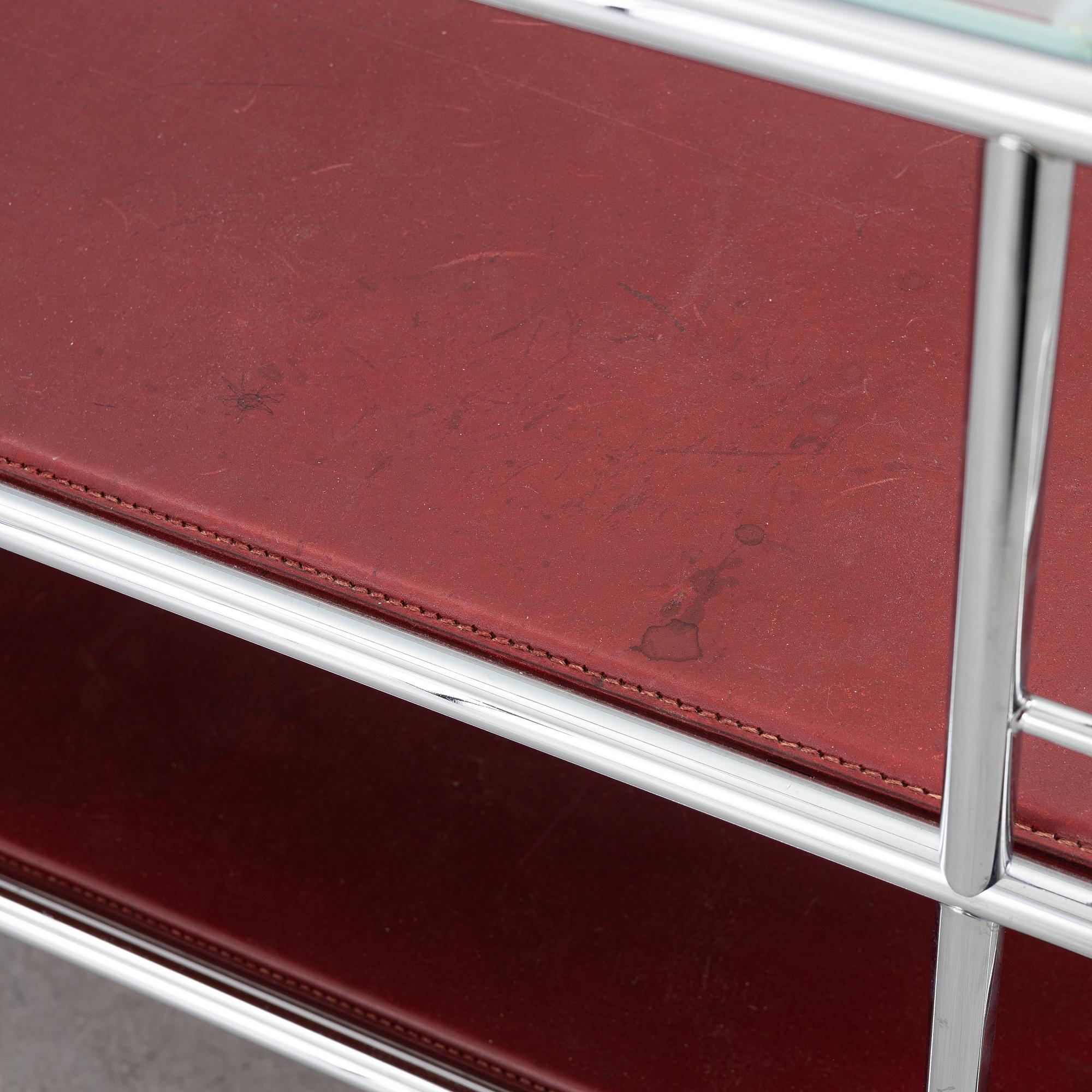 Gunilla Allard, serveringsvagn, "Cargo" Lammhults.