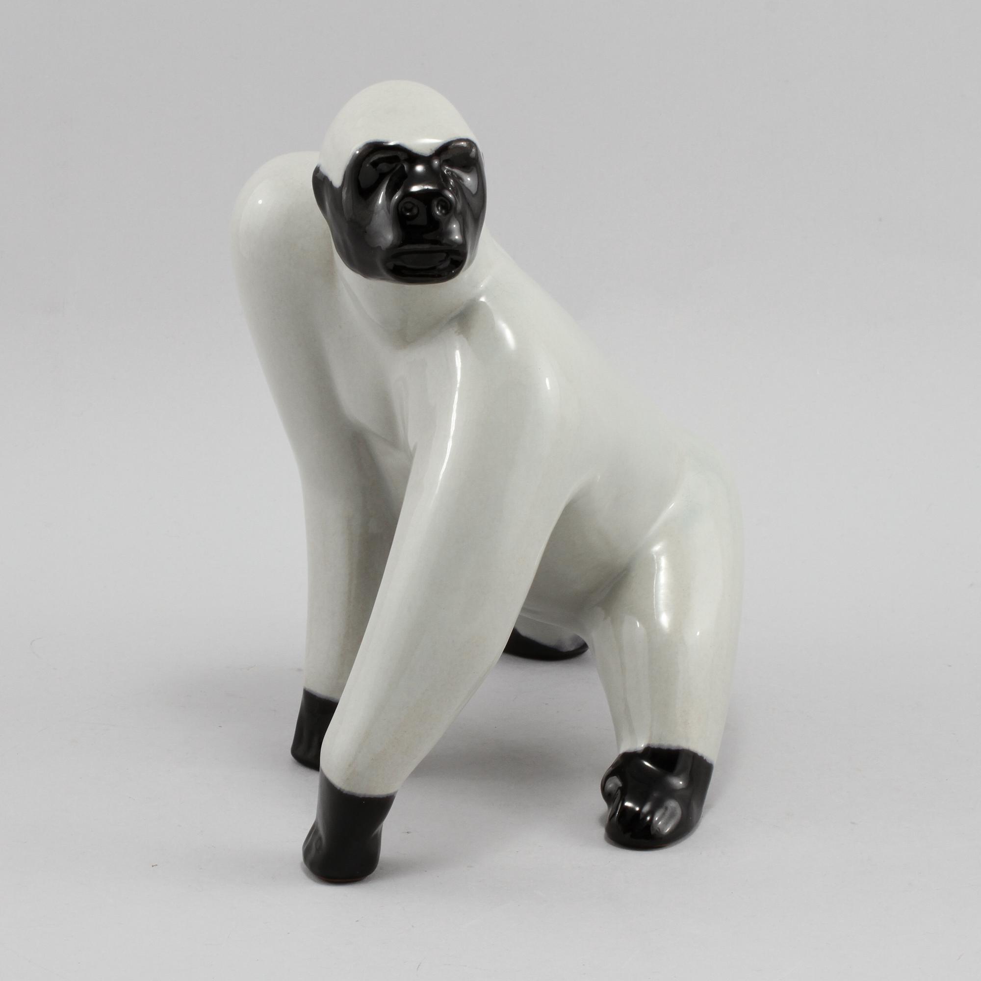 FIGURIN, fajans, Gabrielverken, 1900-talets andra hälft.