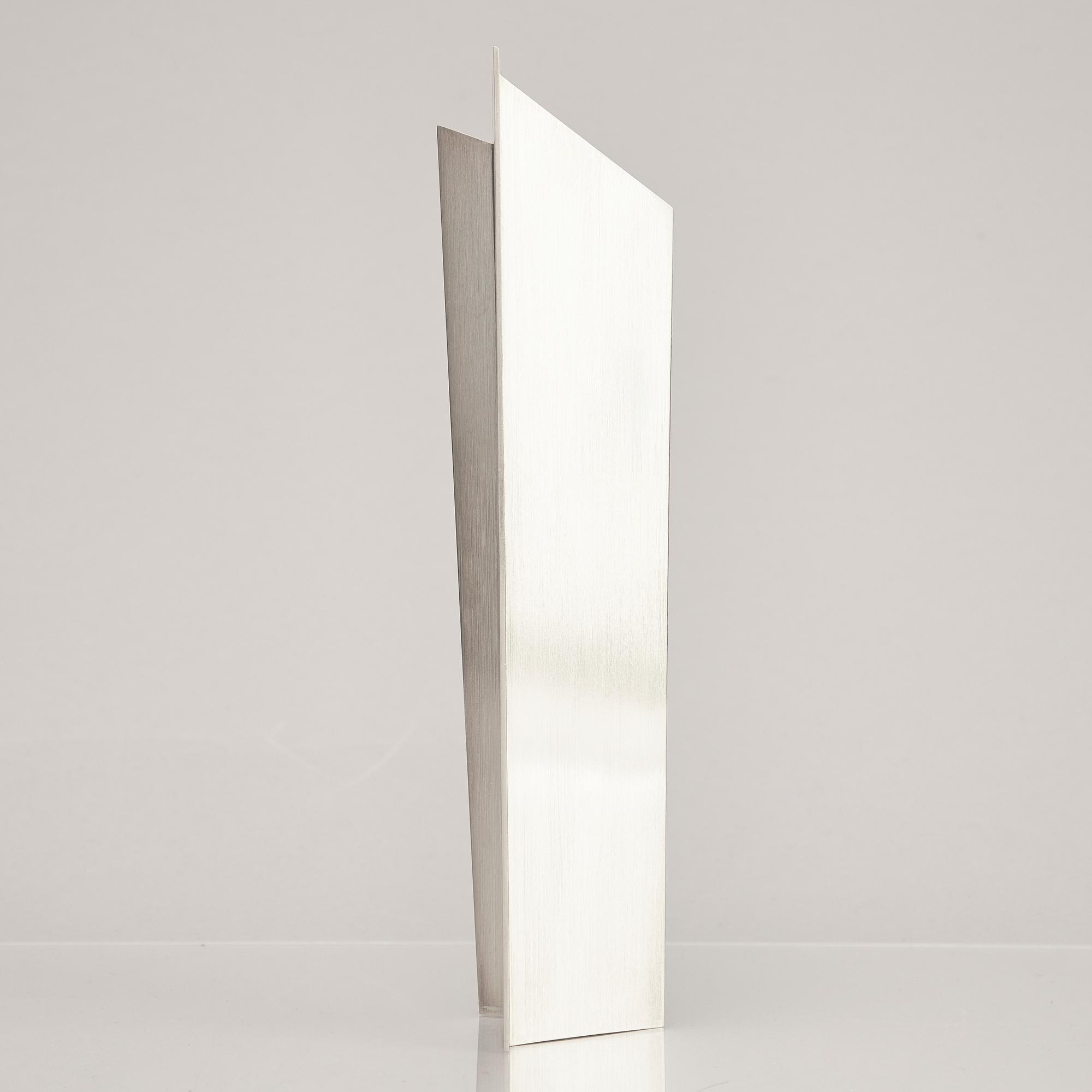 A sterling silver vase, mark of Rolf Lindståhl, Stockholm 2009.