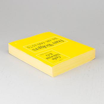 DAN WOLGERS, telephone directory, 1992.